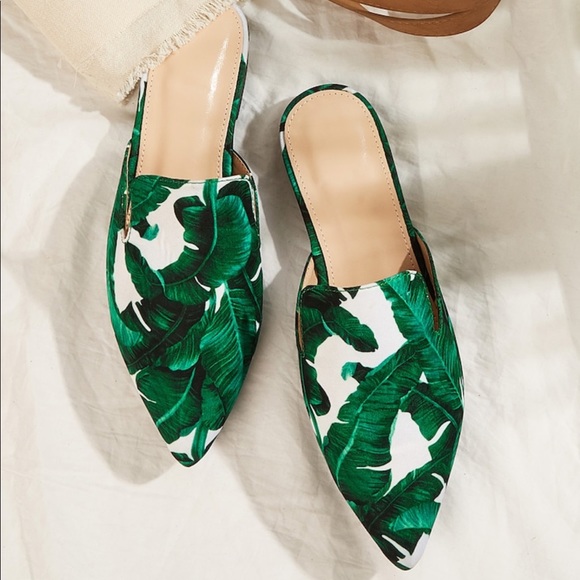 Shoes - The Oasis Mules